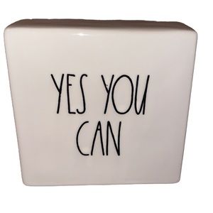 Rae Dunn Artisan| Paperweight | YES YOU CAN